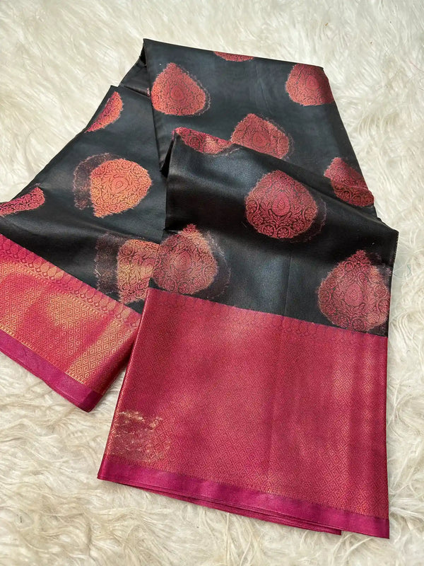 Premium Jacquard Weave Banarasi Saree