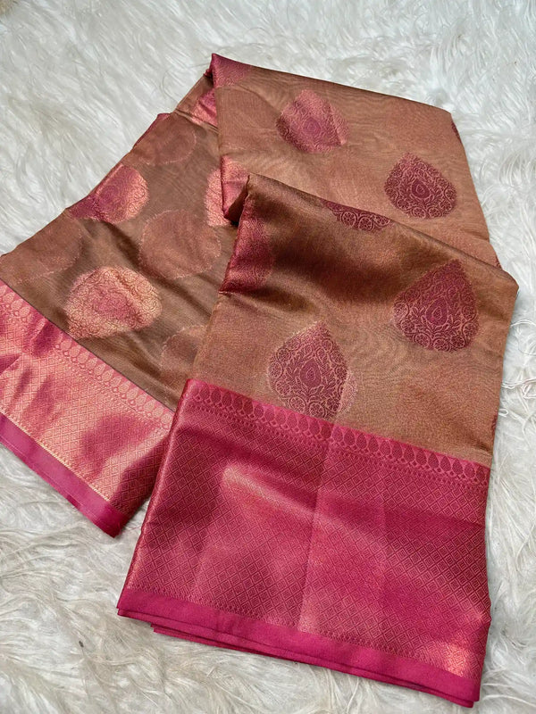 Premium Jacquard Weave Banarasi Saree