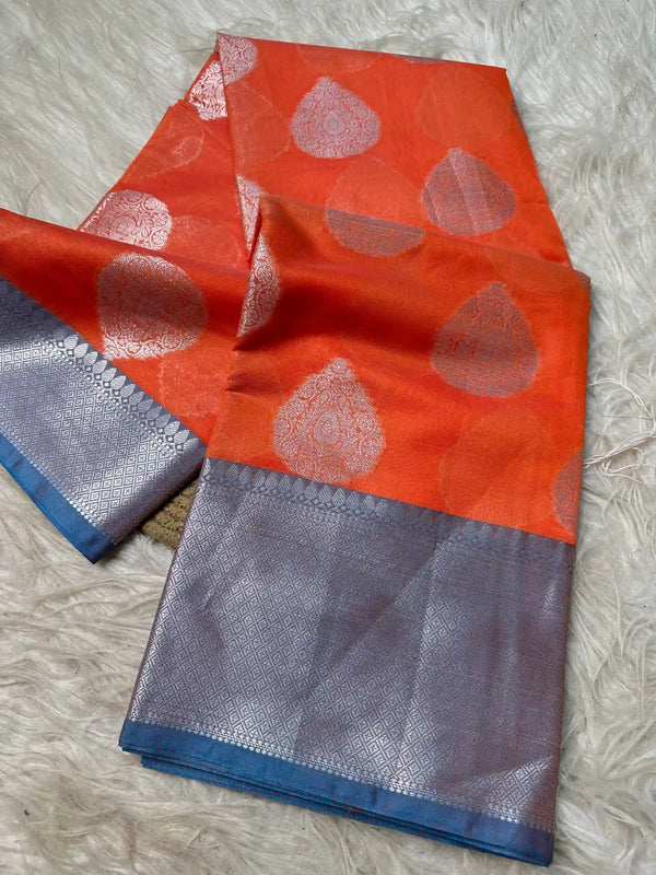 Premium Jacquard Weave Banarasi Saree