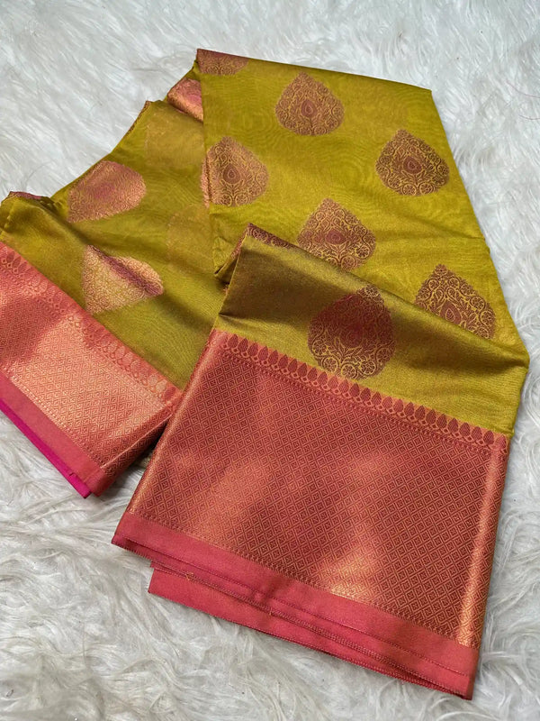 Premium Jacquard Weave Banarasi Saree