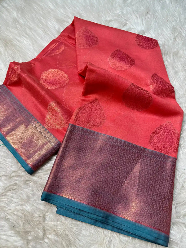 Premium Jacquard Weave Banarasi Saree