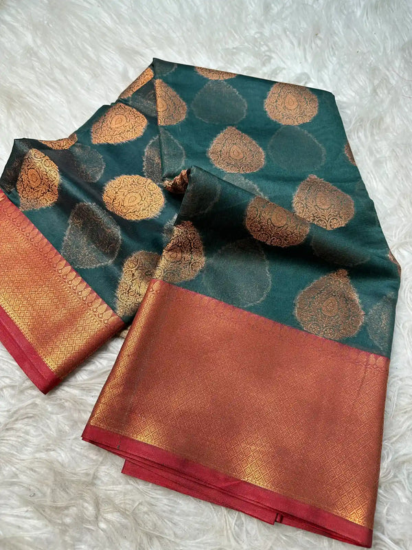 Premium Jacquard Weave Banarasi Saree