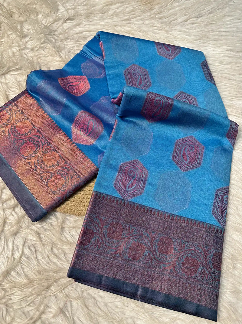 Premium Jacquard Weave Banarasi Saree