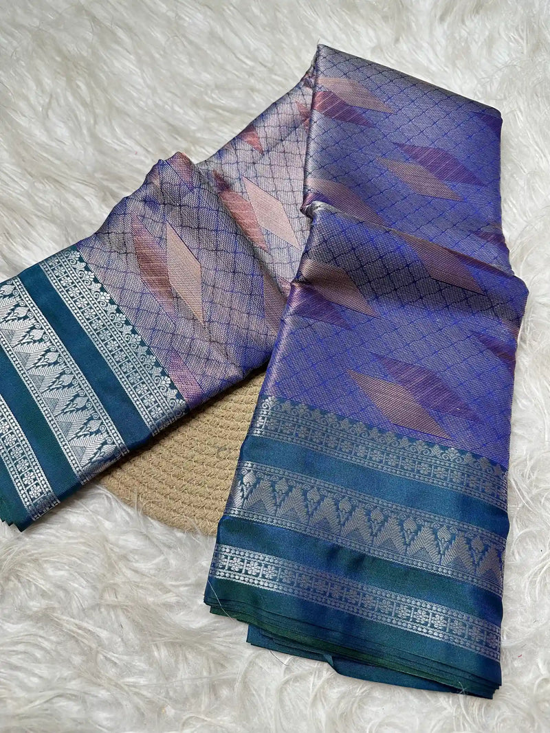 Premium Jacquard Weave Banarasi Saree