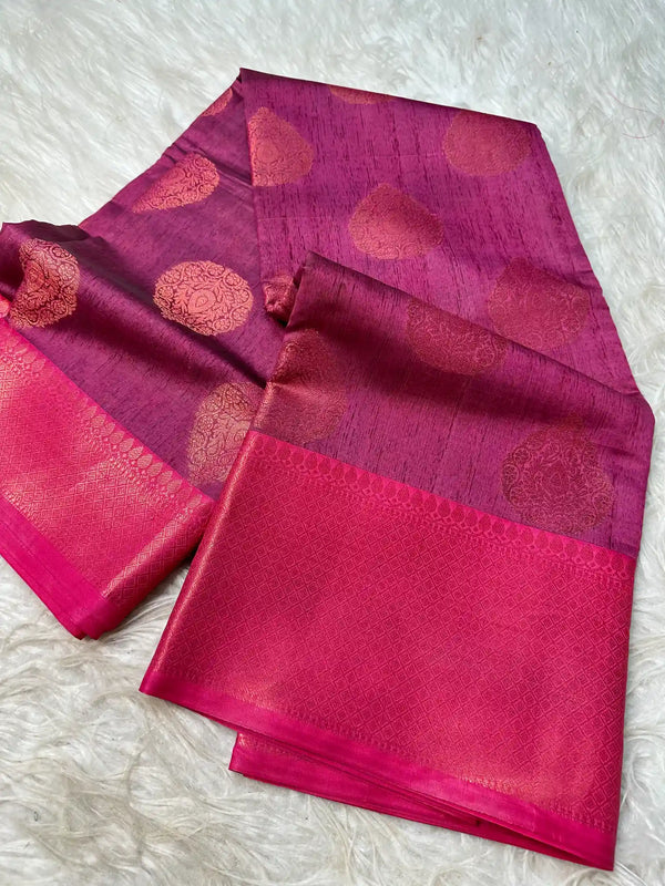 Premium Jacquard Weave Banarasi Saree