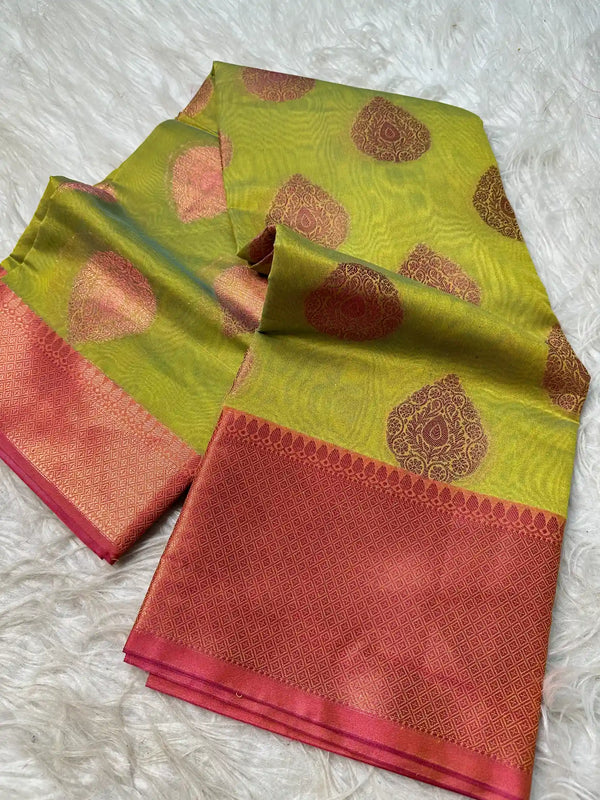 Premium Jacquard Weave Banarasi Saree