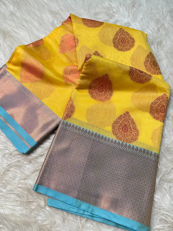 Premium Jacquard Weave Banarasi Saree
