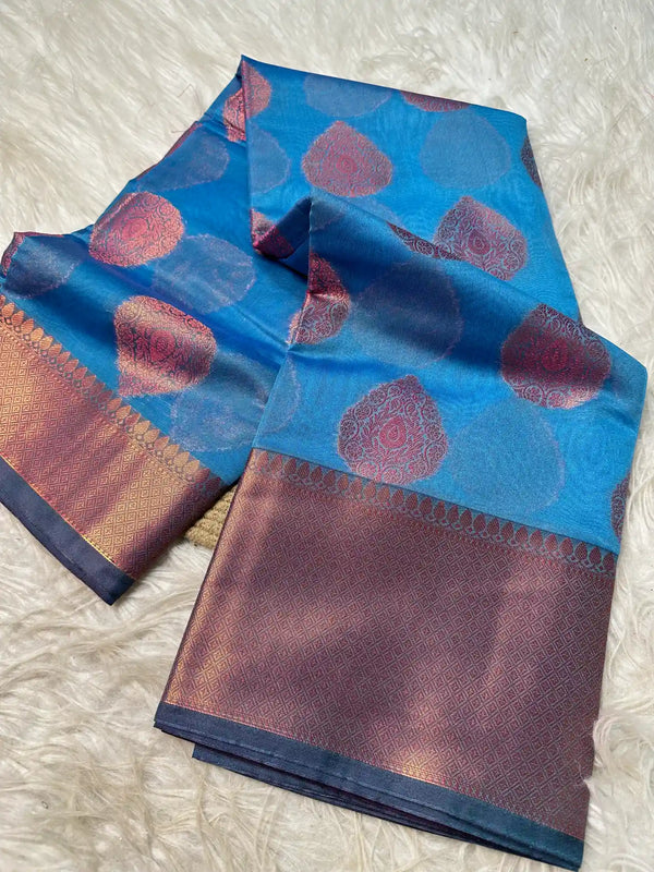 Premium Jacquard Weave Banarasi Saree