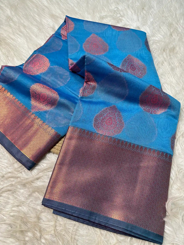Premium Jacquard Weave Banarasi Saree
