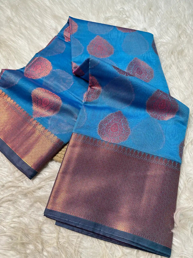 Premium Jacquard Weave Banarasi Saree