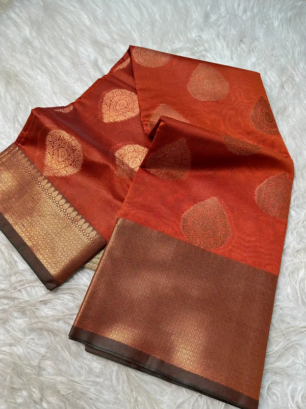 Premium Jacquard Weave Banarasi Saree