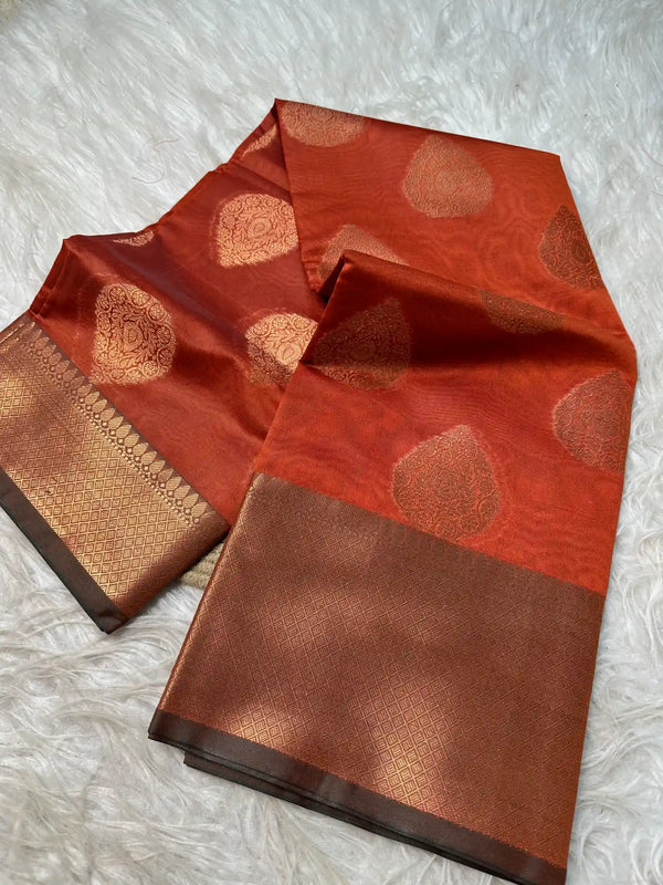 Premium Jacquard Weave Banarasi Saree