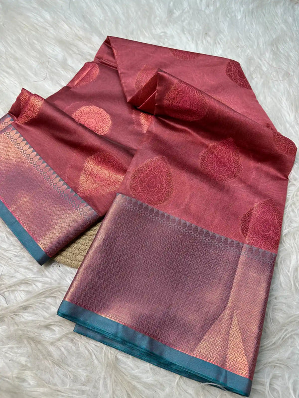Premium Jacquard Weave Banarasi Saree