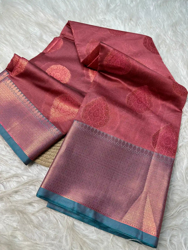 Premium Jacquard Weave Banarasi Saree