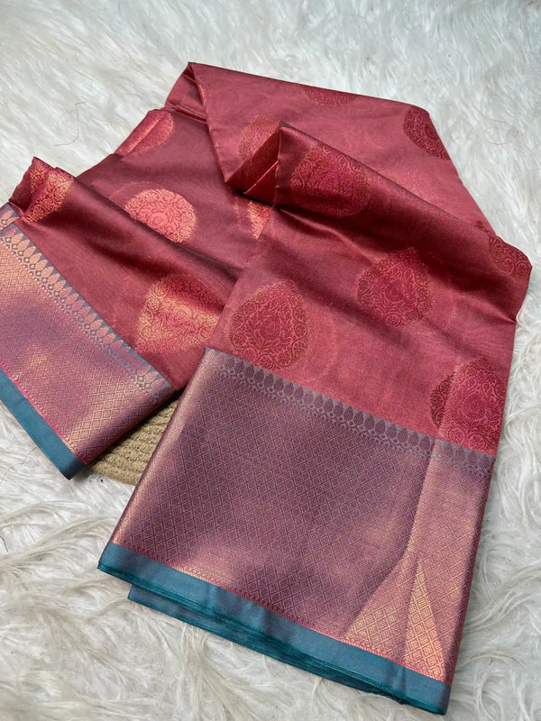 Premium Jacquard Weave Banarasi Saree