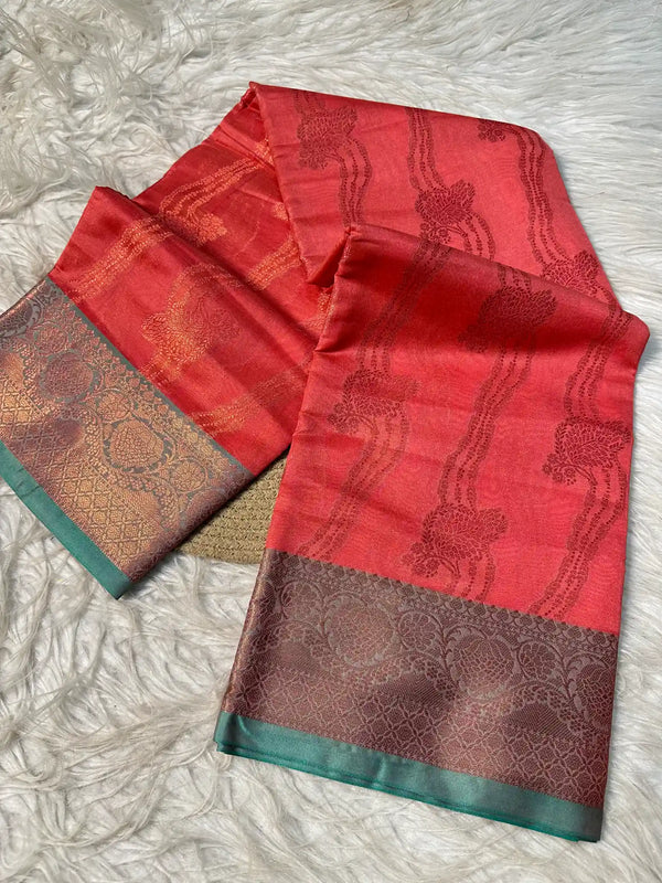 Premium Jacquard Weave Banarasi Saree