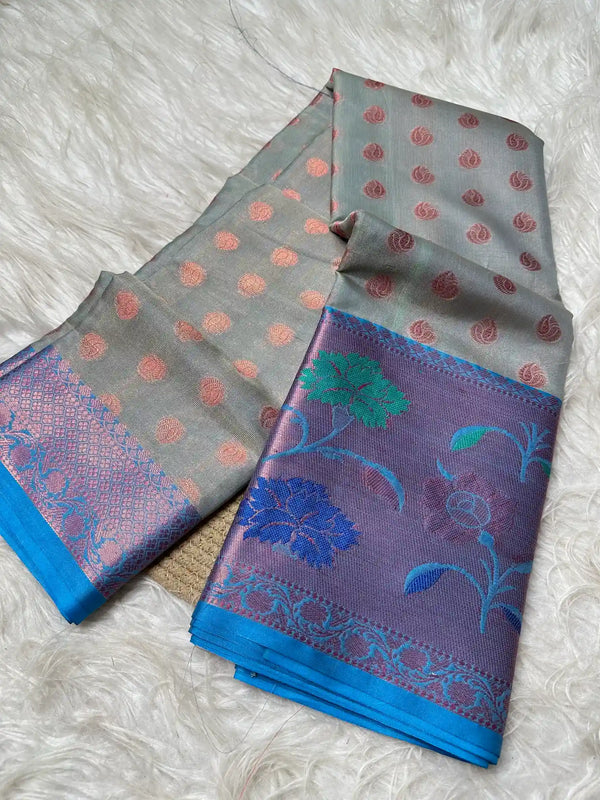 Premium Jacquard Weave Banarasi Saree