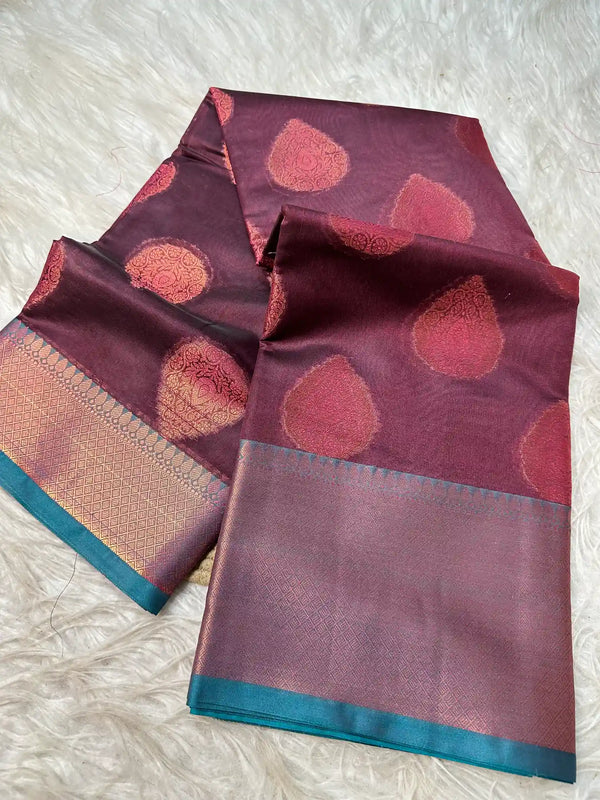 Premium Jacquard Weave Banarasi Saree