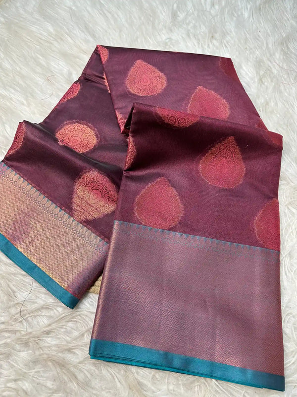 Premium Jacquard Weave Banarasi Saree