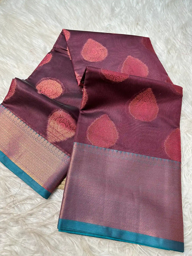 Premium Jacquard Weave Banarasi Saree
