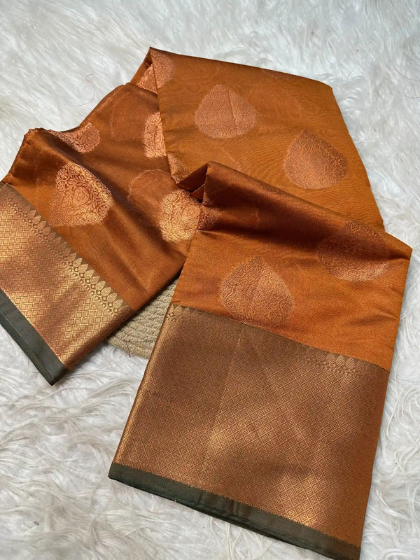 Premium Jacquard Weave Banarasi Saree