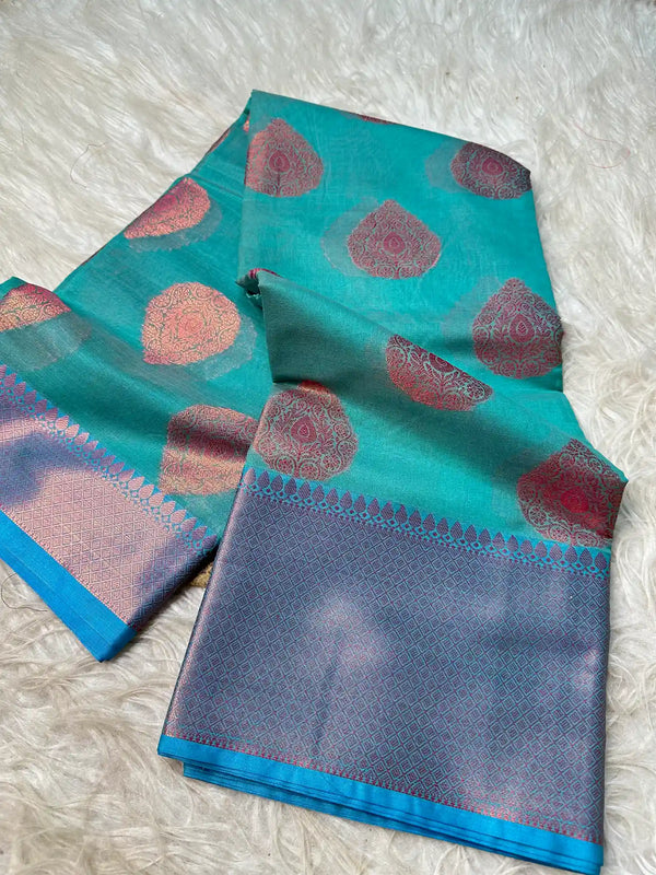 Premium Jacquard Weave Banarasi Saree