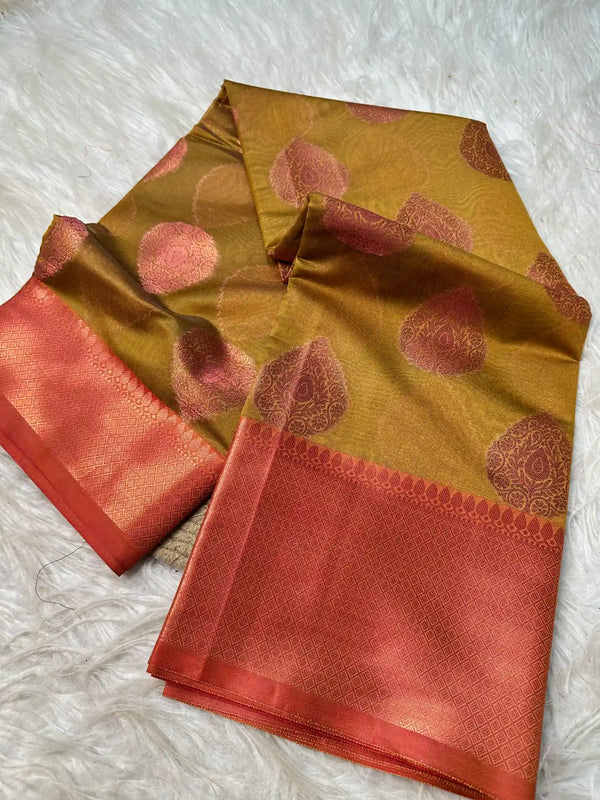 Premium Jacquard Weave Banarasi Saree