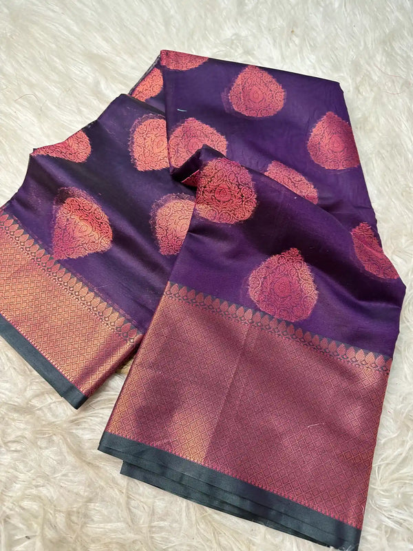 Premium Jacquard Weave Banarasi Saree