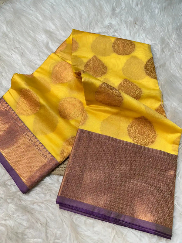 Premium Jacquard Weave Banarasi Saree