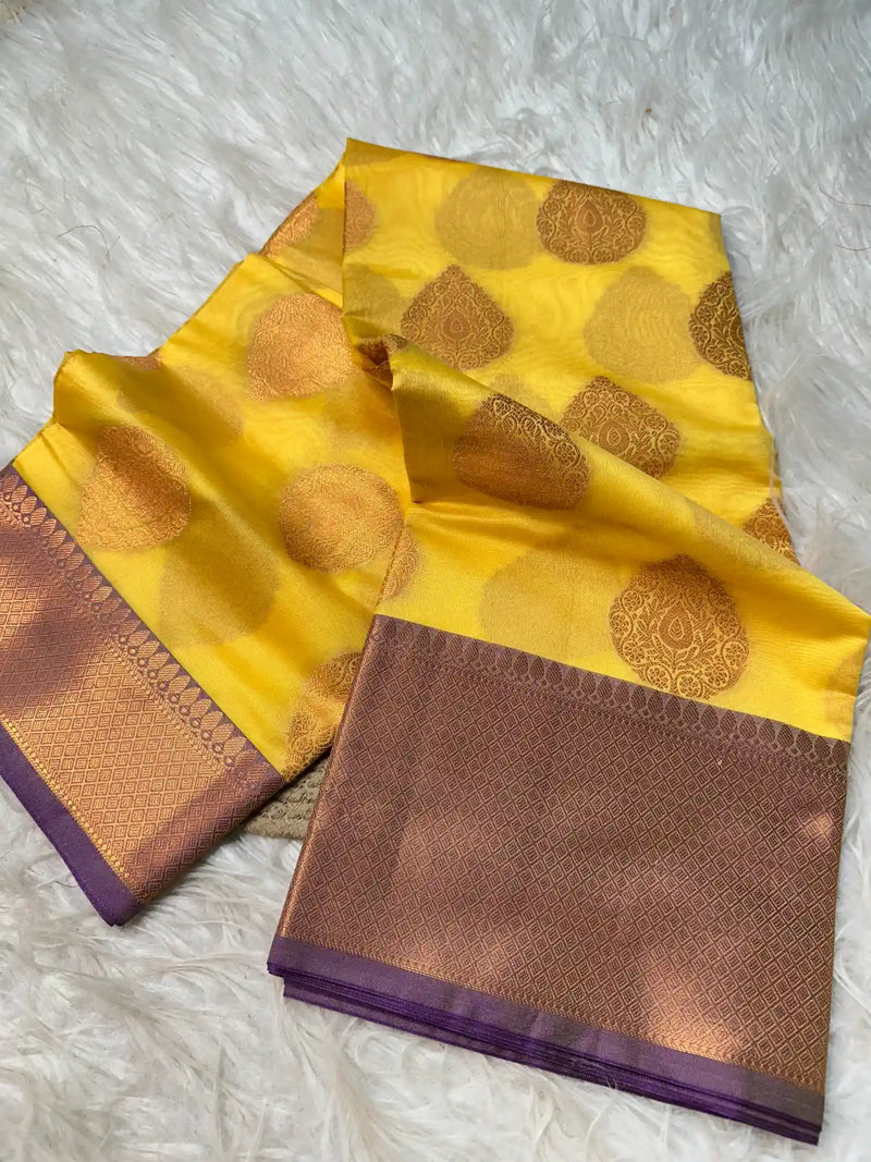 Premium Jacquard Weave Banarasi Saree