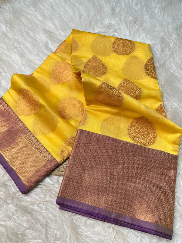 Premium Jacquard Weave Banarasi Saree