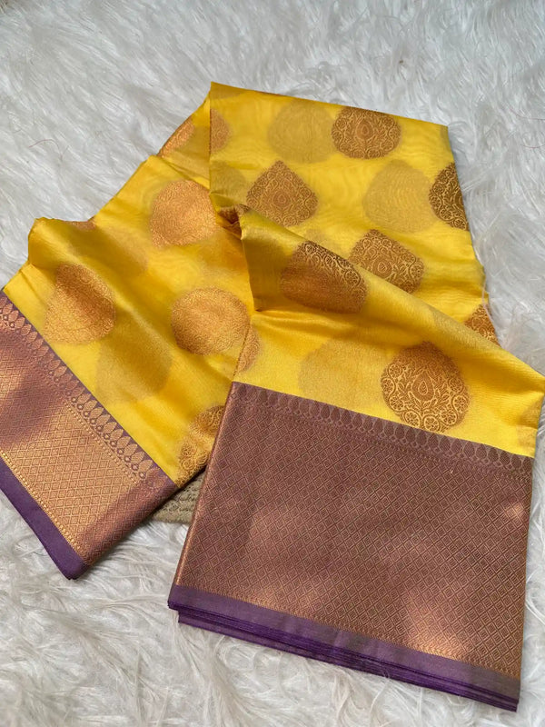 Premium Jacquard Weave Banarasi Saree