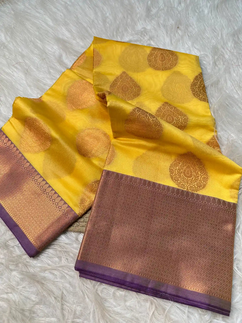 Premium Jacquard Weave Banarasi Saree