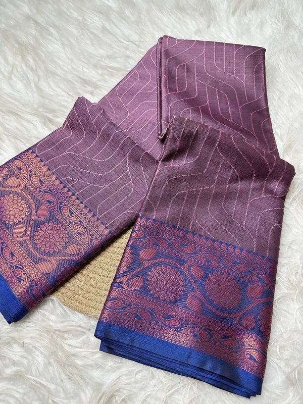 Premium Jacquard Weave Banarasi Saree