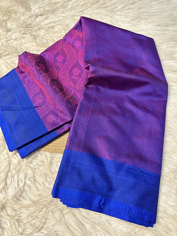 Premium Jacquard Weave Banarasi Saree