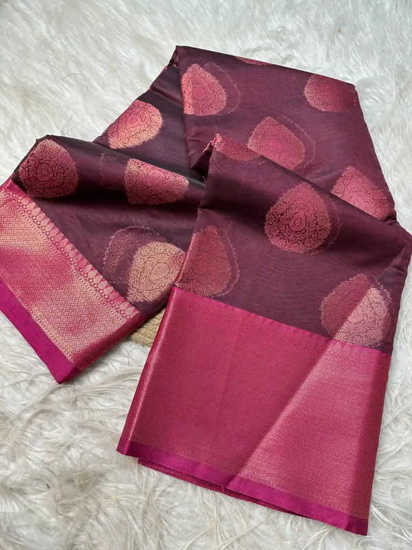 Premium Jacquard Weave Banarasi Saree