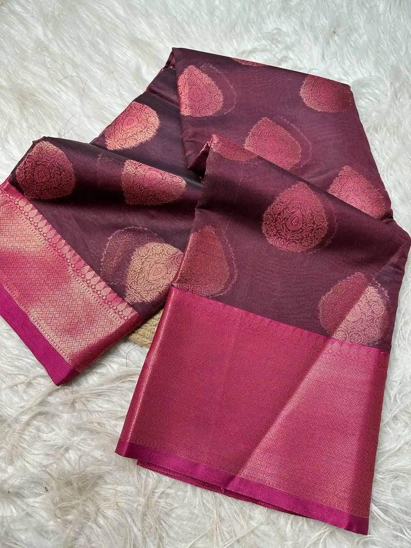 Premium Jacquard Weave Banarasi Saree