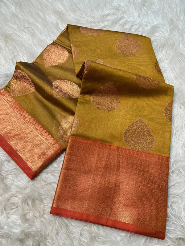 Premium Jacquard Weave Banarasi Saree