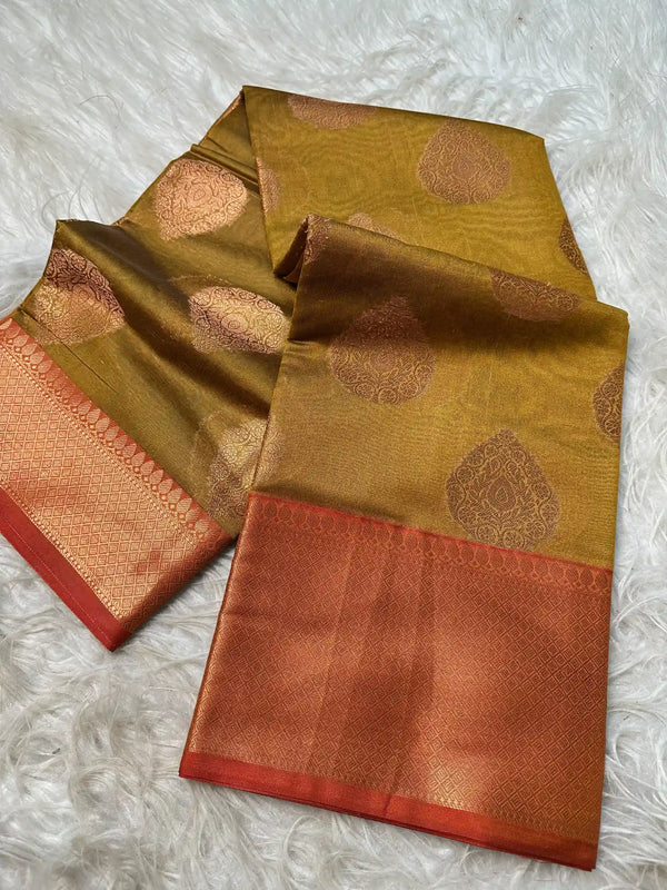 Premium Jacquard Weave Banarasi Saree