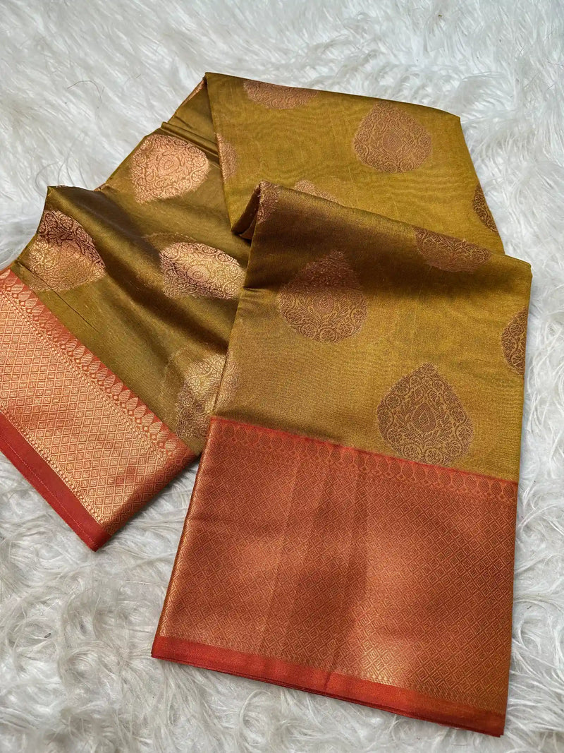 Premium Jacquard Weave Banarasi Saree