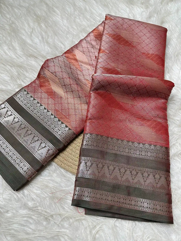Premium Jacquard Weave Banarasi Saree
