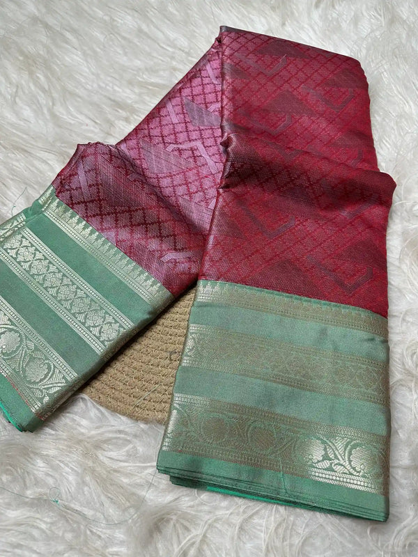 Premium Jacquard Weave Banarasi Saree