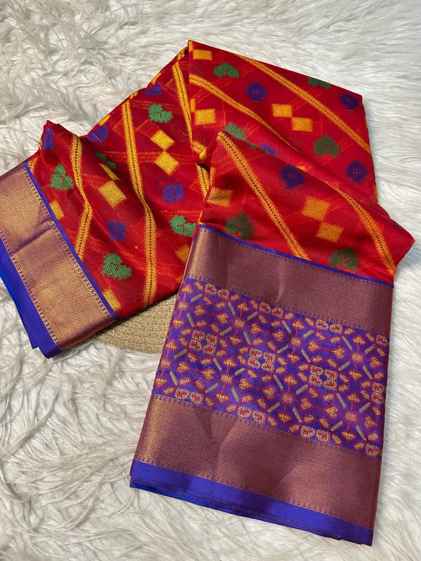 Premium Jacquard Weave Banarasi Saree