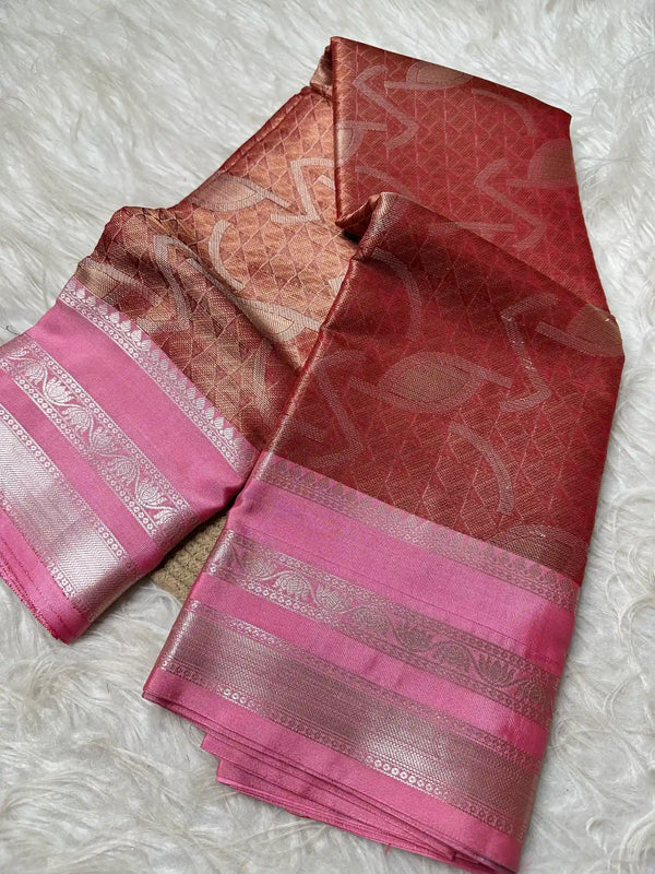 Premium Jacquard Weave Banarasi Saree