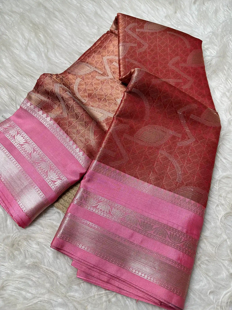 Premium Jacquard Weave Banarasi Saree