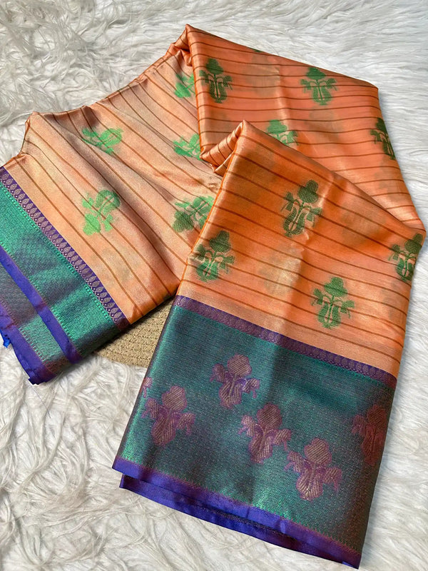 Premium Jacquard Weave Banarasi Saree