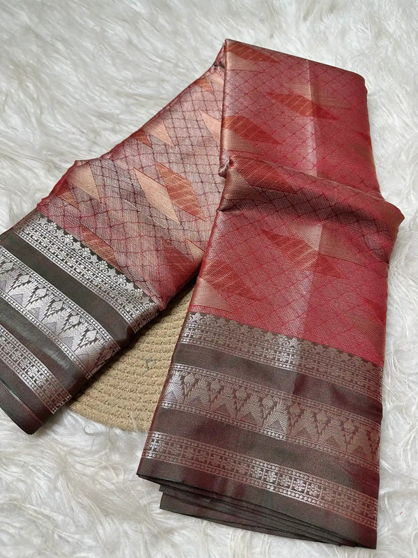 Premium Jacquard Weave Banarasi Saree