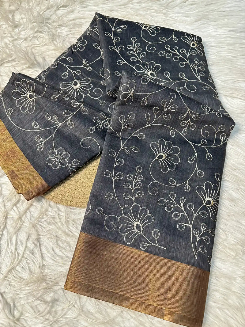 Premium Jacquard Weave Banarasi Saree