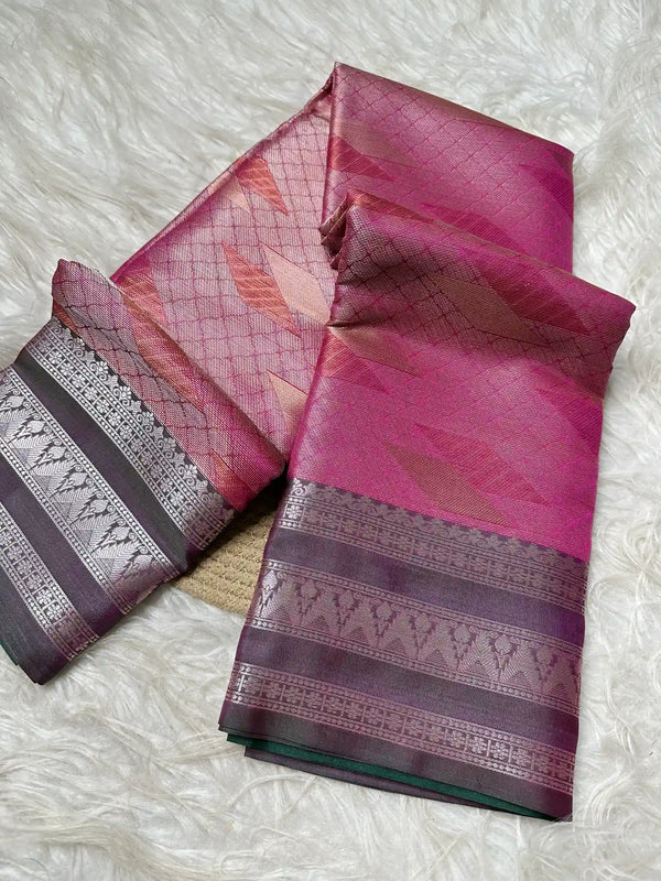 Premium Jacquard Weave Banarasi Saree