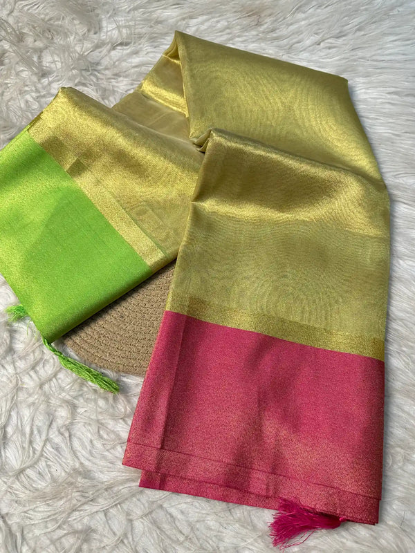 Premium Jacquard Weave Banarasi Saree